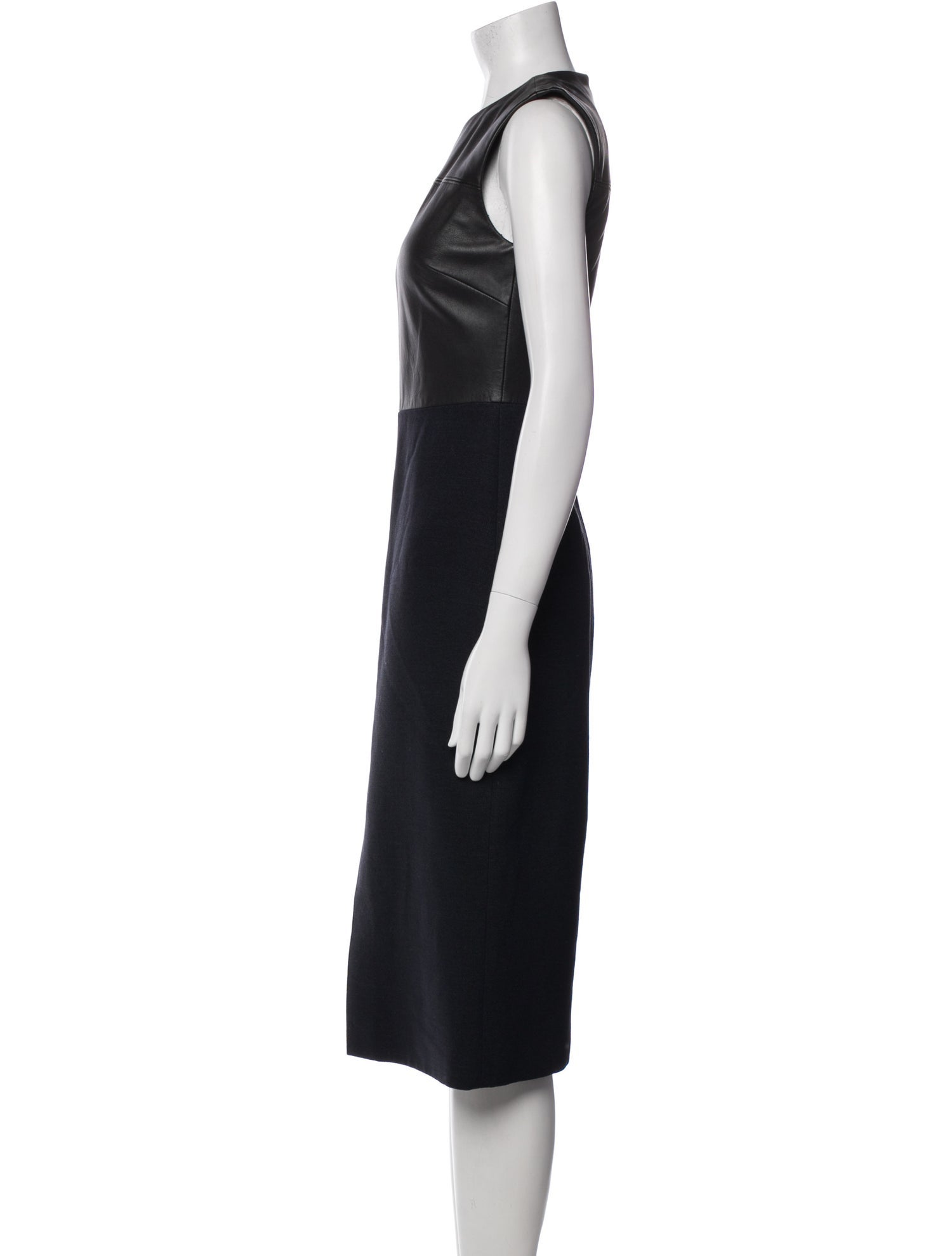 Jason Wu Virgin Wool Midi Length Dress